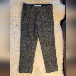 Isaac Mizrahi Wool Blend Dress Pants